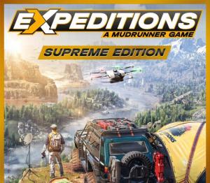 Expeditions: A MudRunner Game Supreme Edition