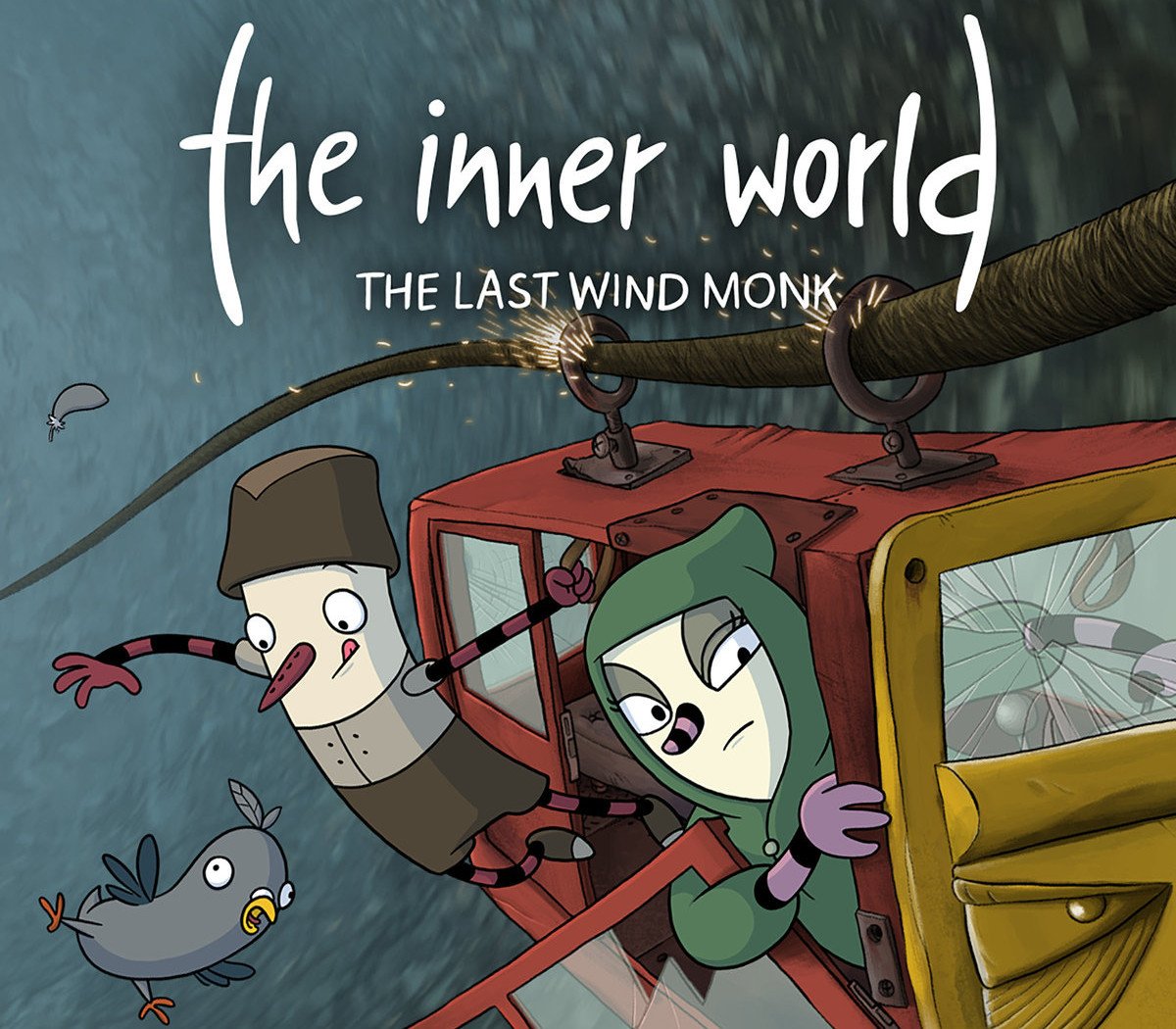 The Inner World - The Last Wind Monk
