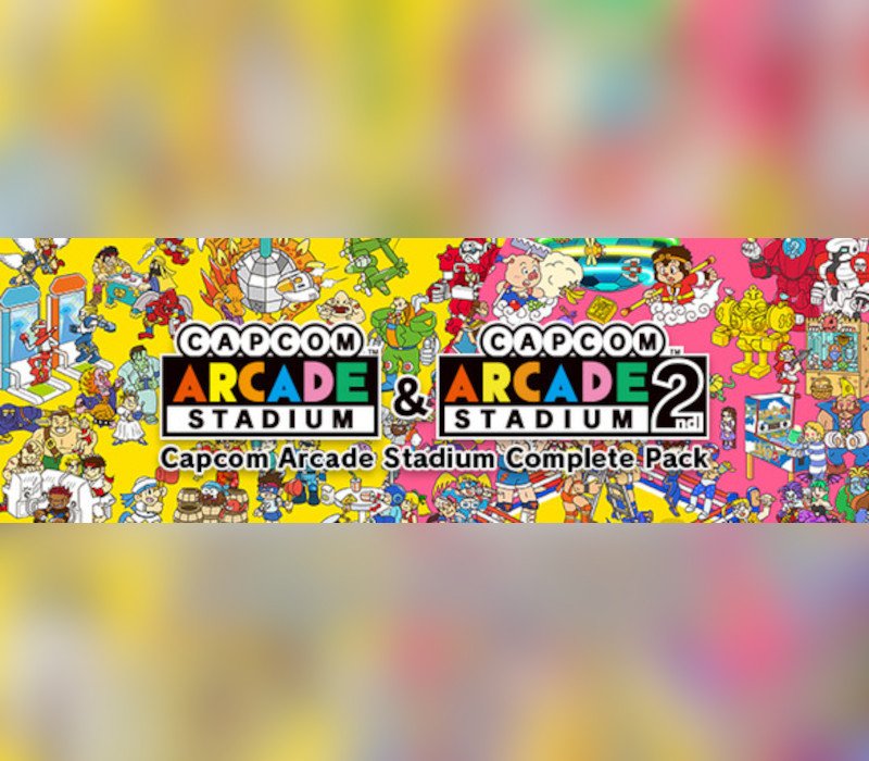 Capcom Arcade Stadium Complete Pack
