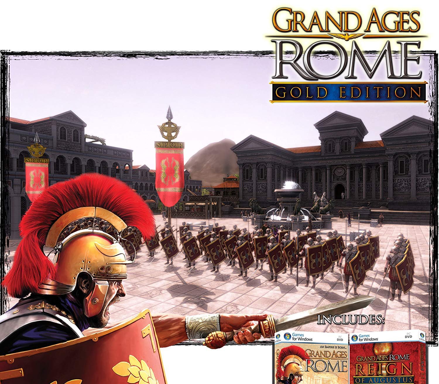 Grand Ages: Rome - Gold Edition