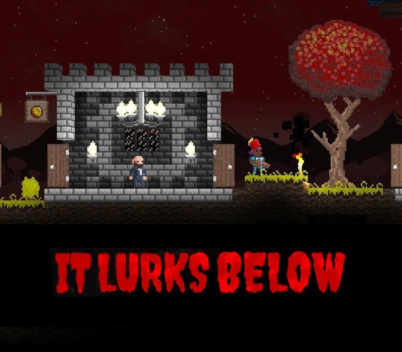 It Lurks Below