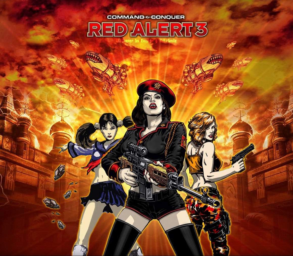 Command & Conquer: Red Alert 3