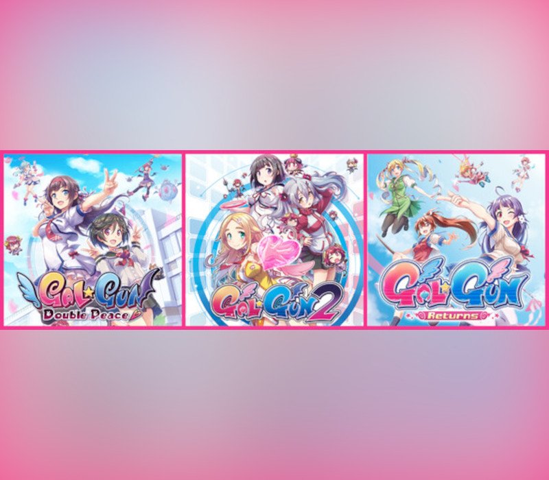 The Gal*Gun Trilogy Collection