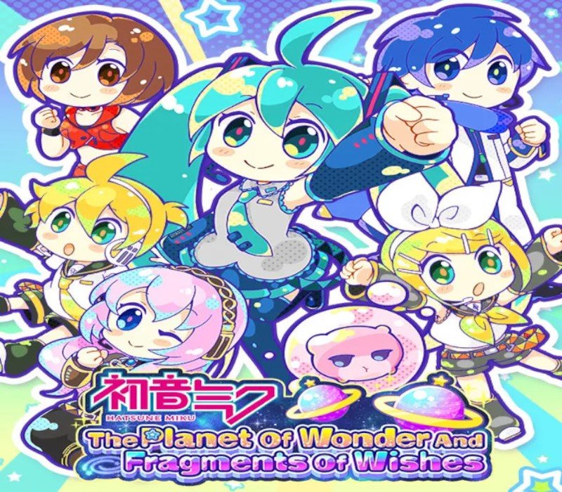Hatsune Miku - The Planet Of Wonder And Fragments Of Wishes