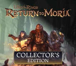 The Lord of the Rings: Return to Moria Collector's Edition