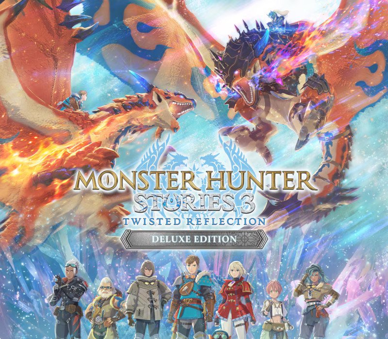 Monster Hunter Stories 3: Twisted Reflection Deluxe Edition PRE-ORDER
