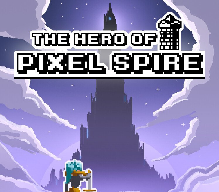 The Hero Of Pixel Spire