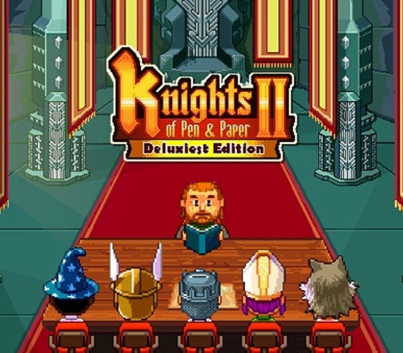 Knights of Pen and Paper 2 - Deluxiest Edition