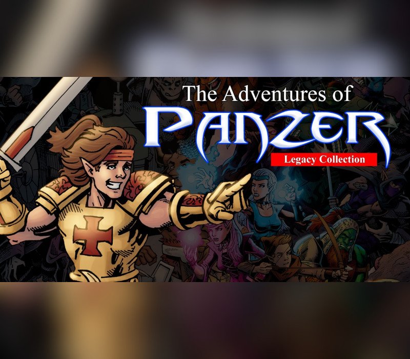 The Adventures of Panzer: Legacy Collection