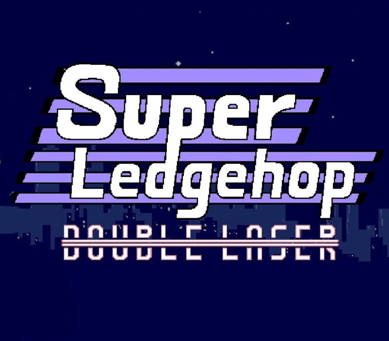 Super Ledgehop: Double Laser