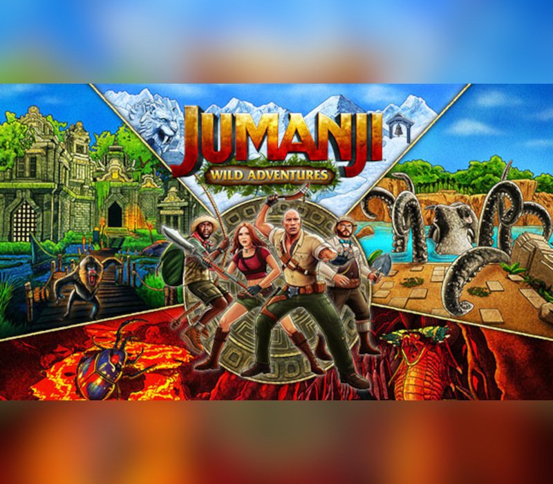 Jumanji: Wild Adventures