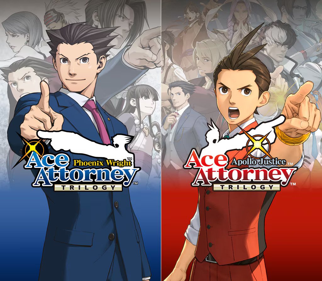 Ace Attorney Anthology Row