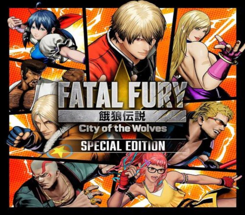 FATAL FURY: City of the Wolves: Special Edition