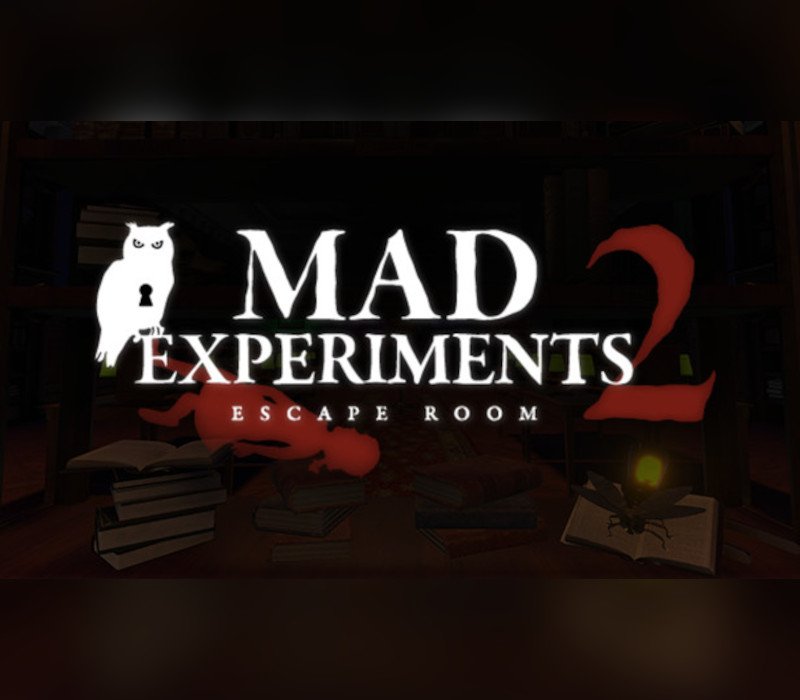Mad Experiments 2: Escape Room