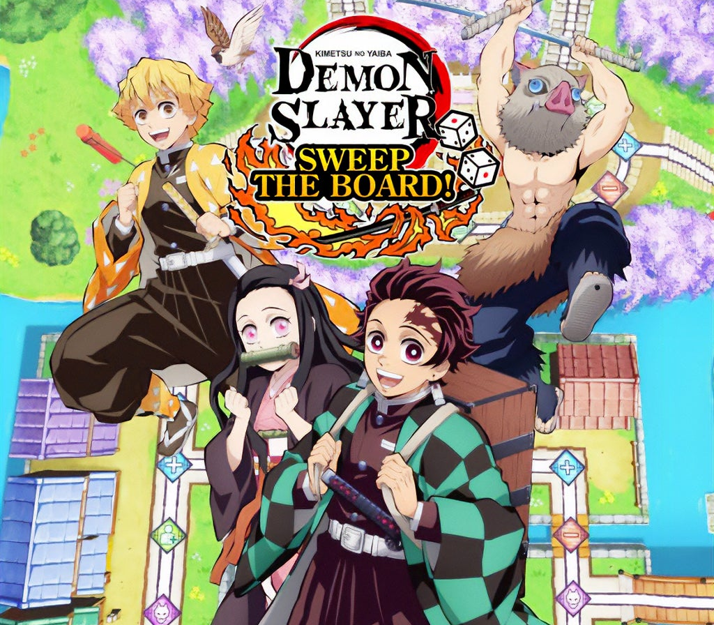 Demon Slayer -Kimetsu no Yaiba- Sweep the Board!