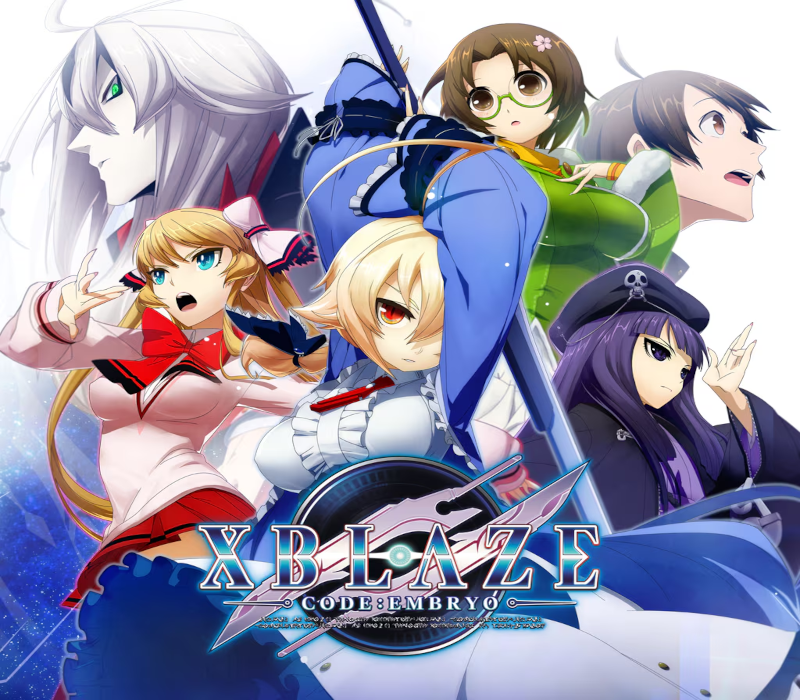 XBlaze Code: Embryo