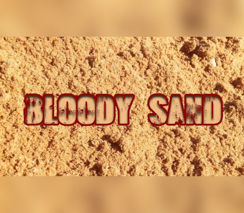 Bloody sand