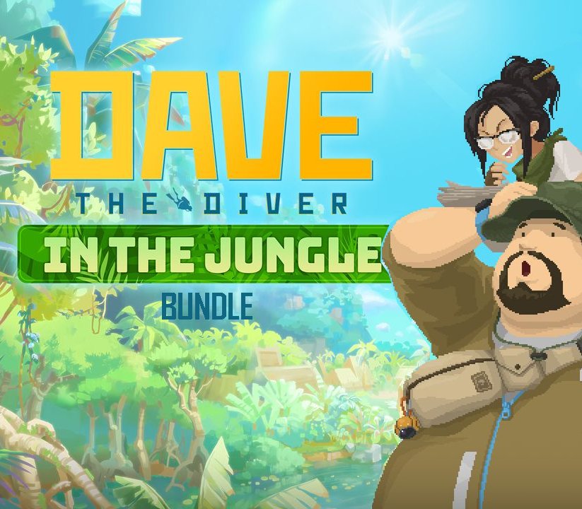 DAVE THE DIVER in the Jungle Bundle PRE-ORDER