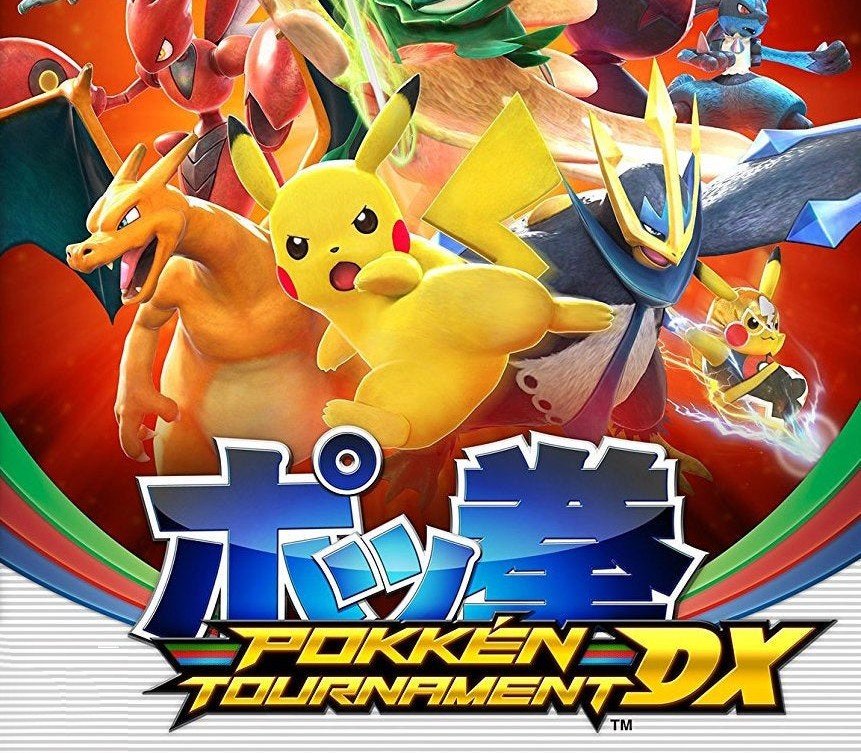 Pokkén Tournament Dx
