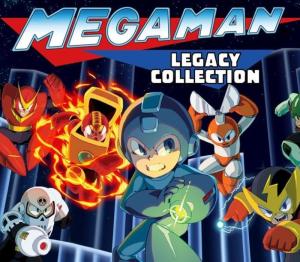 Mega Man Legacy Collection