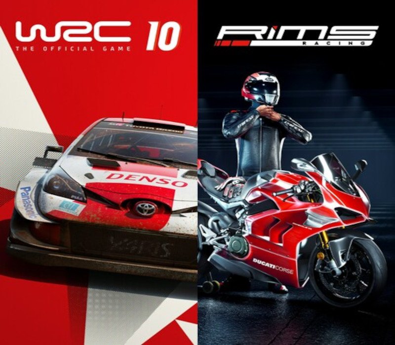 RiMS Racing x WRC 10 Bundle