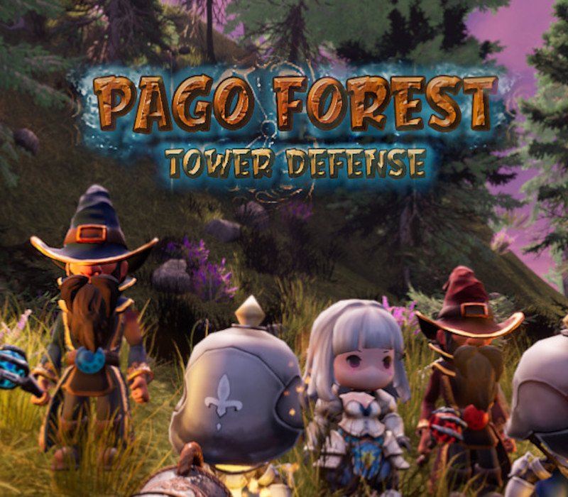 PAGO FOREST: TOWER DEFENSE