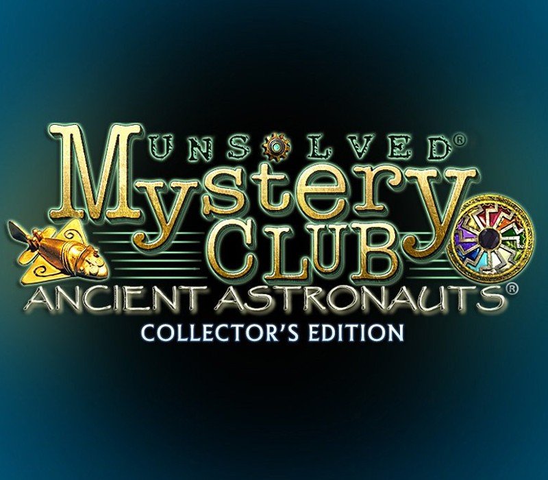 Unsolved Mystery Club: Ancient Astronauts (Collector´s Edition) S