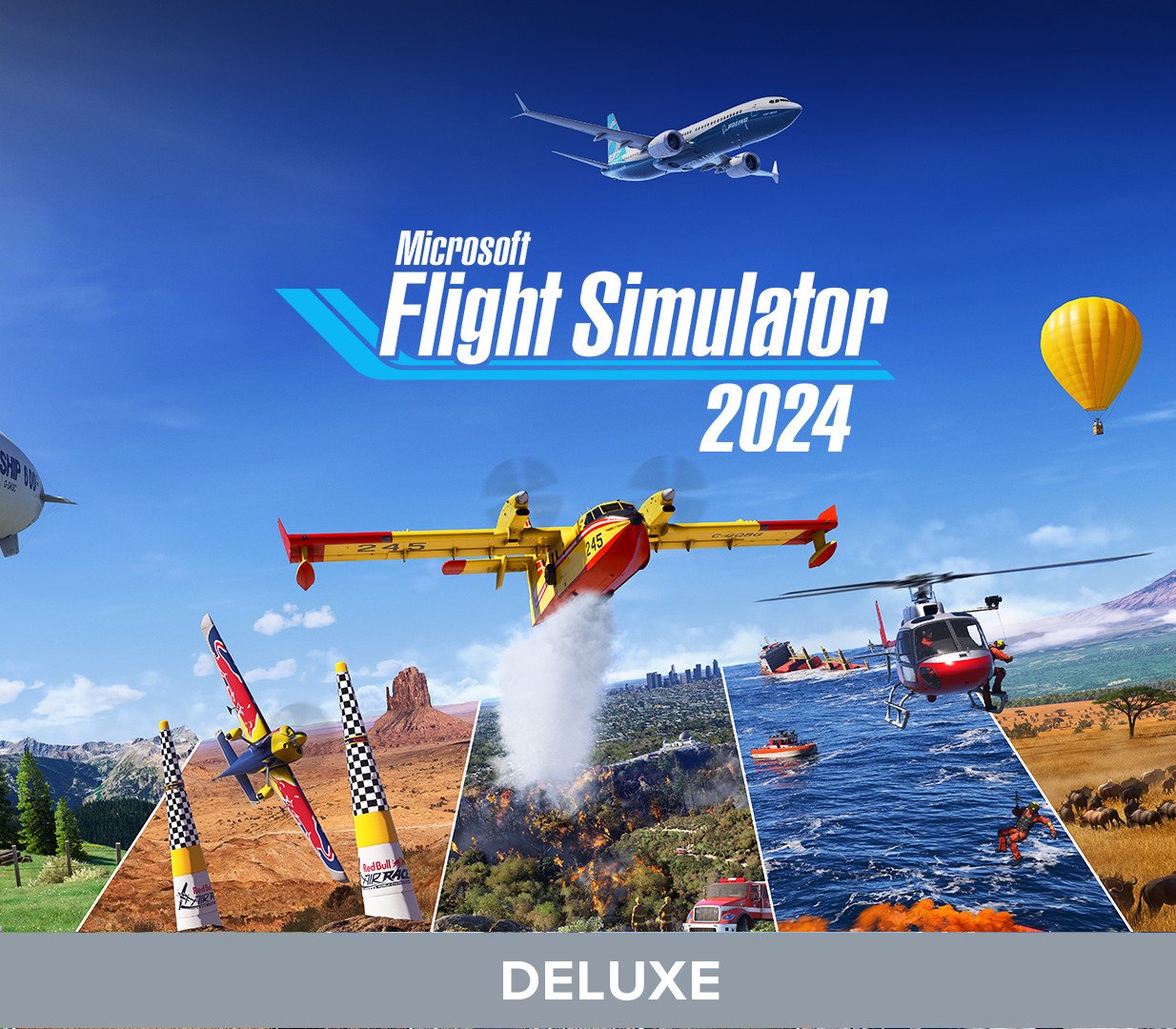 Microsoft Flight Simulator 2024 Deluxe Edition