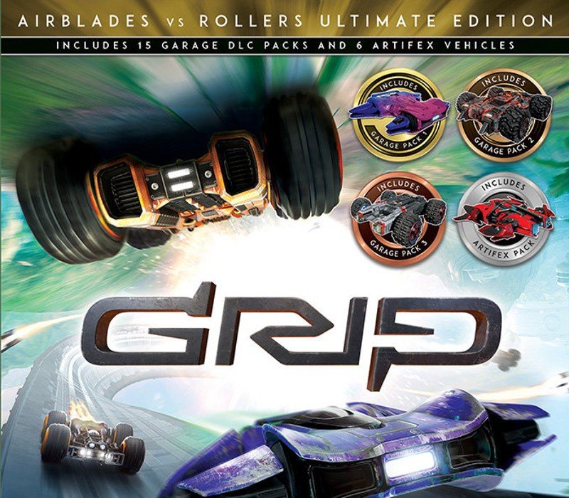 GRIP: Combat Racing Airblades vs Rollers Ultimate Edition