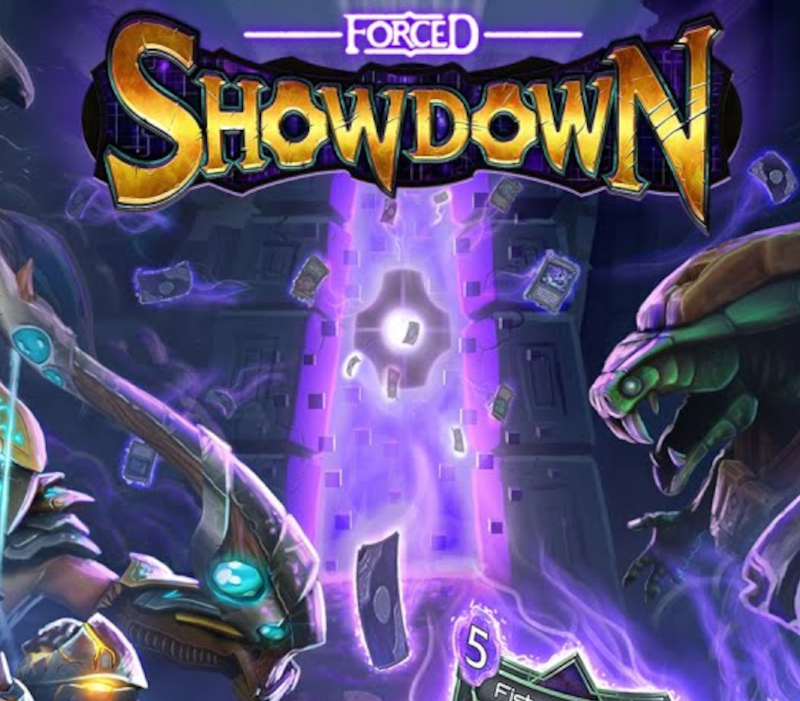 FORCED SHOWDOWN
