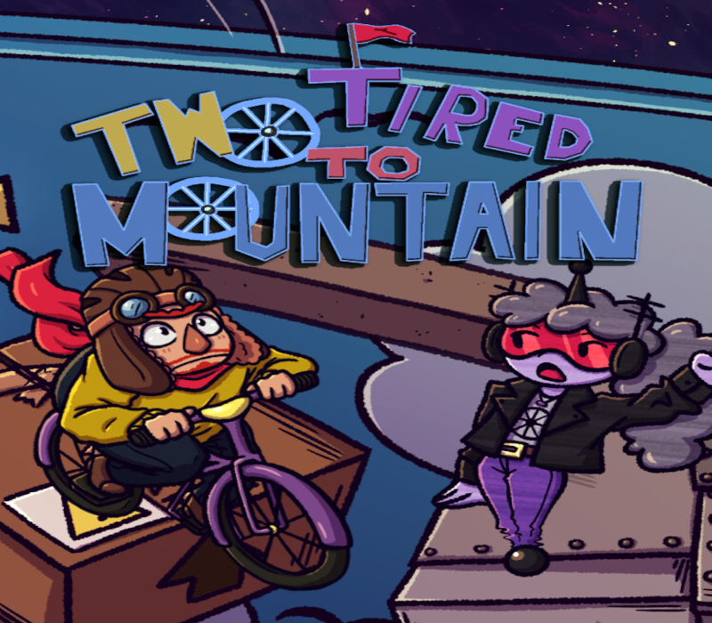 Two Tired to Mountain