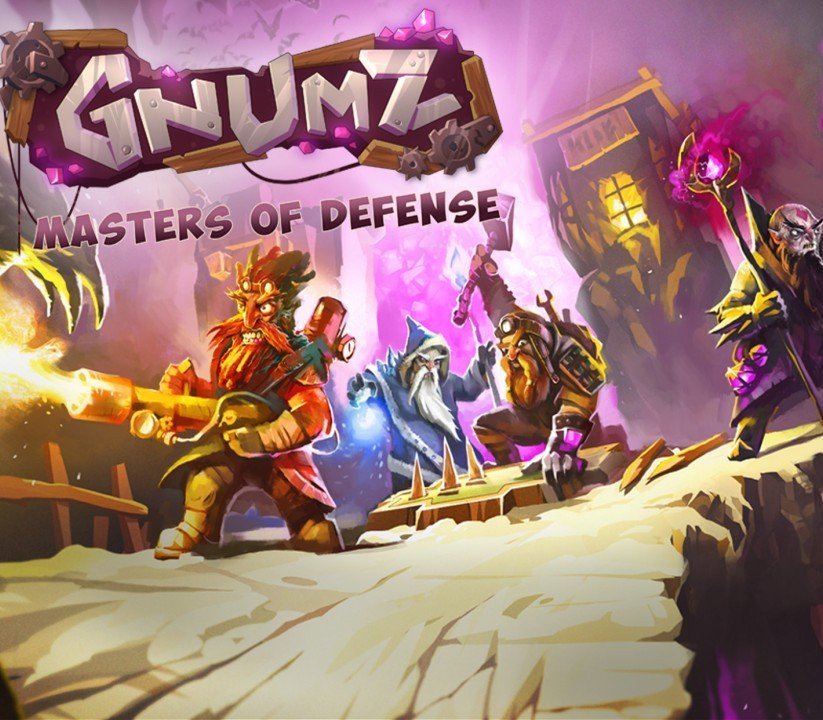 Gnumz: Masters of Defense