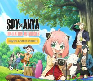 SpyXAnya: Operation Memories Deluxe Edition